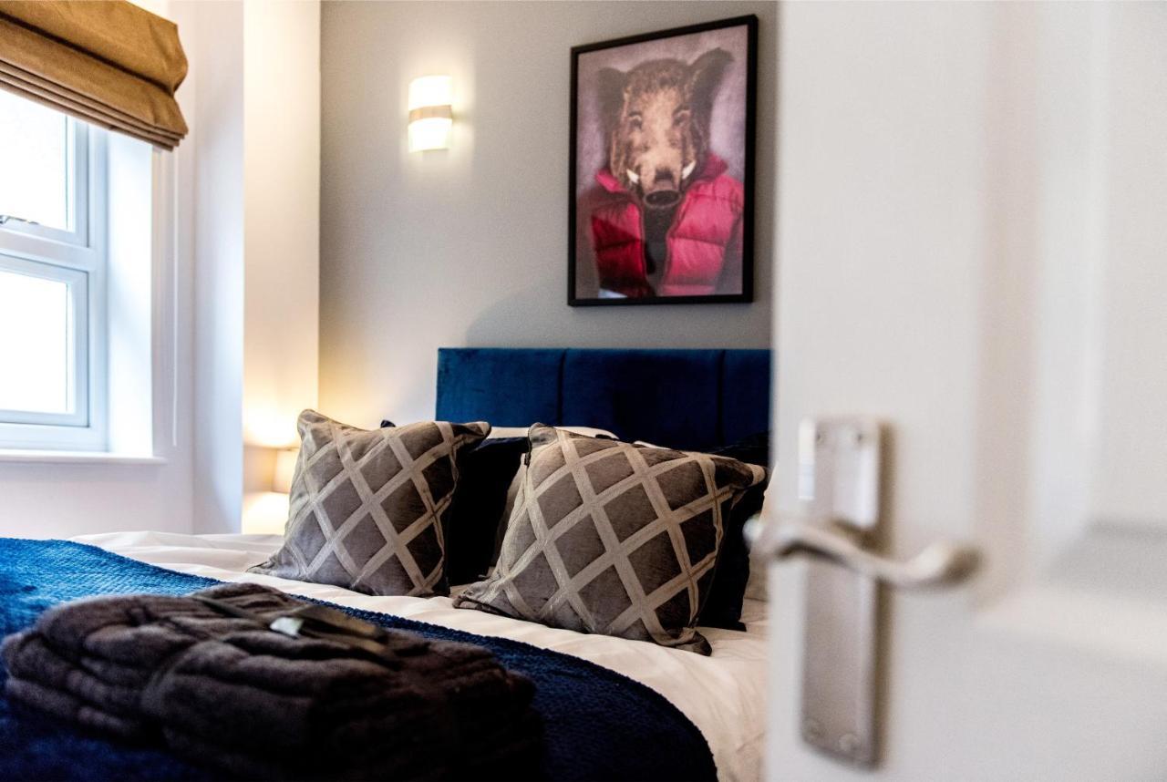 Immaculate 3 Bed House - Stunning Balcony Views Apartment มัทล็อก ภายนอก รูปภาพ