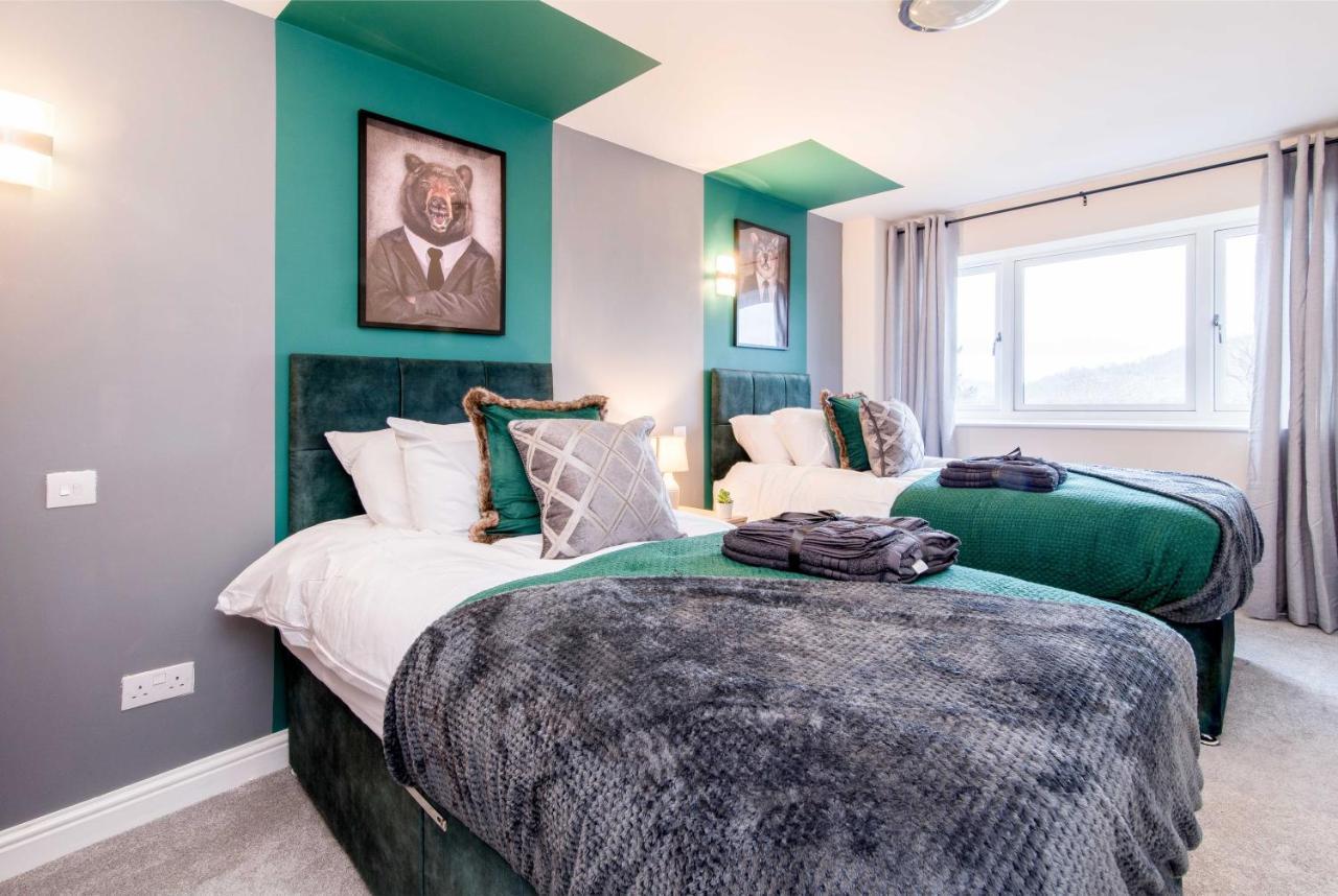 Immaculate 3 Bed House - Stunning Balcony Views Apartment มัทล็อก ภายนอก รูปภาพ